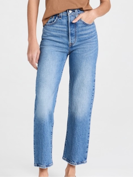 Levi's Denim - NEW Levi's Premium Ribcage Straight Ankle Jeans